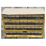 Weatherhead Parts Cabinet & Contents