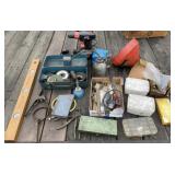 Large Lot of Tools, Hardware