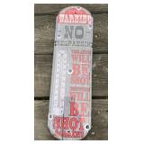 17" Thermometer