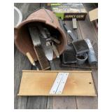 Wire Brushes, Putty Knives, Slaw Cutter