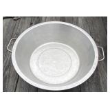 22" Stainless Pan with Handles