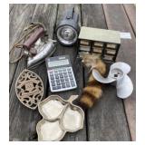 Iron Trivet, Collectibles and More