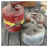 3 - Steel Fuel Cans