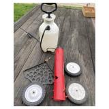 Garden Sprayer, Bird Feeder, More