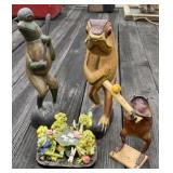 Frog Statues and Figures