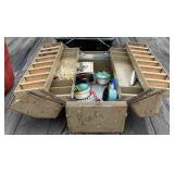 Tackle Box and Contents