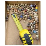 Glass, Clay and Stone Marbles