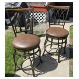 2 - Swivel Barstools