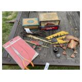 Cigar Boxes, Aluminum Airplanes, More