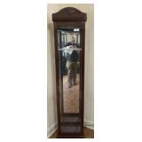 Lighted Glass Curio Cabinet