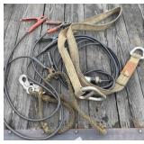 Loading Sling, Jumper Cables & More