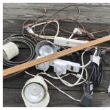 Power Strip, Lighting, Yardstick, More