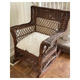 Wicker Rocker