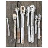 1/4" to  1/2" Ratchets