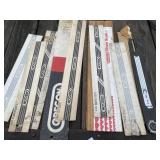 New Chainsaw Bars