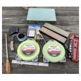 Sharpening Stones, Tools and More