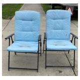 2 - Folding Chairs