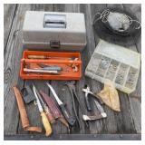 Tools, Filet Knife, Tackle and More
