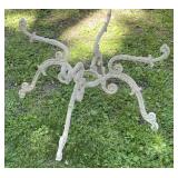 Cast Aluminum Table Base