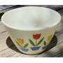 Fire King 9 1/2" Tulip Bowl