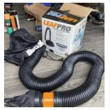 Iworx LeafPro Vacuum Collection System