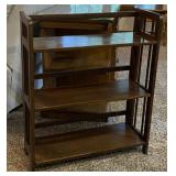 Folding Bookcase
