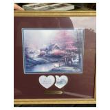 Thomas Kinkade Framed Print