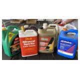 Automotive & Garden Chemicals