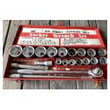 3/4' Drive Socket Set