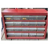 17' Hardware Cabinet