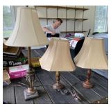 3 - Decorative Table Lamps