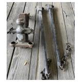 Reese Hitch with Sway Bars