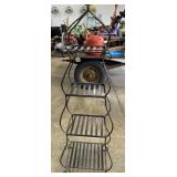 Metal 4 pc Decorative Display