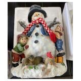 16' Resin Snowman