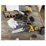 Mini Chainsaw