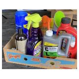 Lot of Household Cleaners/Chemicals