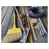 Garage Tools and Wind Chimes