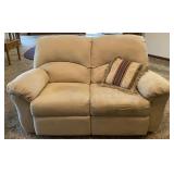 Double Recliner Loveseat