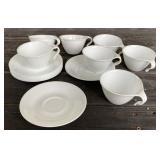 Correlle Cups and Saucers