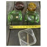 1970's Ashtrays