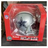 Dallas Cowboys Helmet Bank