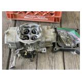 Carburetor in Milk Crate