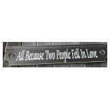 Home Decor 36' Love Sign