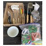 Cutlery, Cookie Cutters, Kitchenwares
