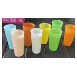 Plastic Cups including Tupperware