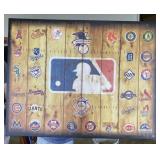 Major League Baseball Print on Canvas