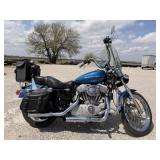 2005 Harley Davidson XL883C Motorcycle