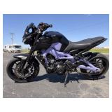 2018 Yamaha MT-09 900CC Motorcycle