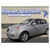 2009 Pontiac G3 Hatchback