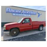 2005 Chevrolet C1500 Silverado Pickup